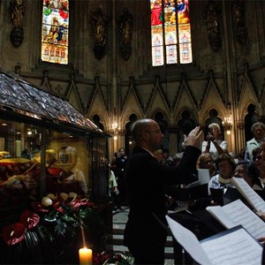 Slovenski vjernici hodočastili na grob Bl. Alojzija Stepinca u zagrebačkoj katedrali